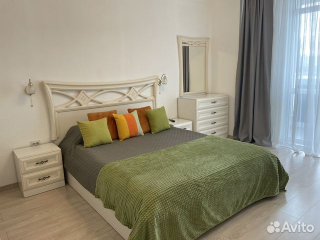 

2-к. квартира, 80 м², 2 кровати