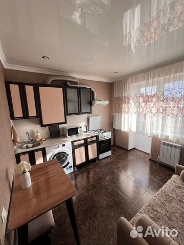 

1-к. квартира, 40 м², 2 кровати