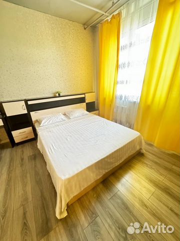 

Квартира-студия, 45 м², 2 кровати