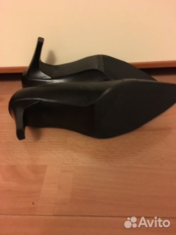 Туфли кожаные новые, размер 38