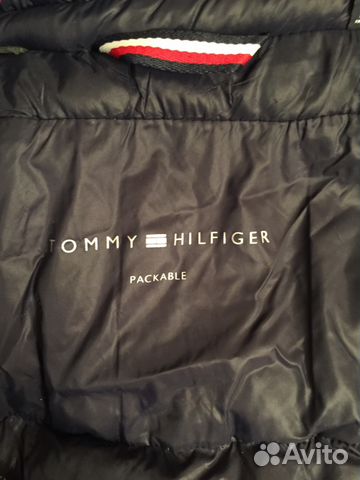Демисезонная мужская куртка Tommy Hilfiger (новая) Демисезонная мужская куртка Tommy Hilfiger (новая)
