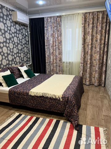

1-к. квартира, 36 м², 2 кровати