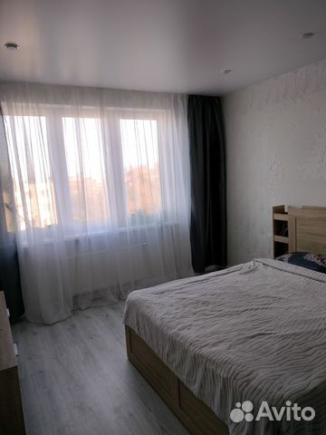 

1-к. квартира, 45,1 м², 2 кровати