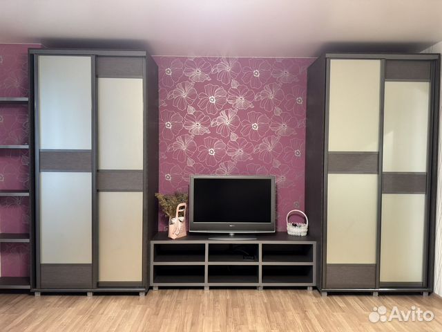 

1-к. квартира, 57 м², 2 кровати
