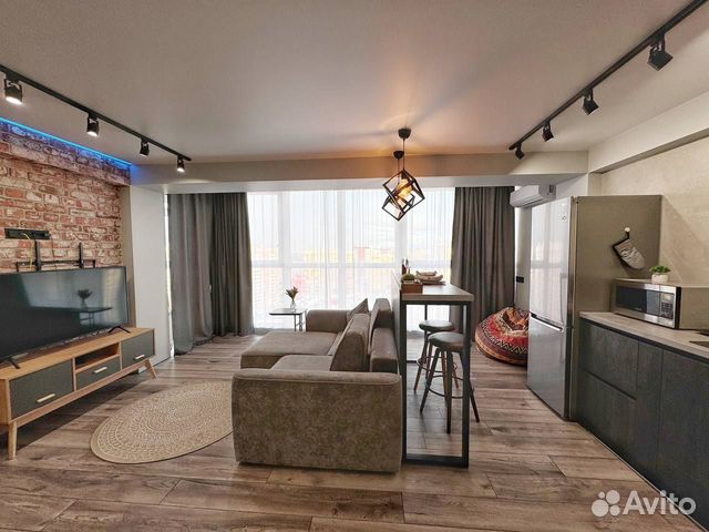 

1-к. квартира, 30 м², 2 кровати