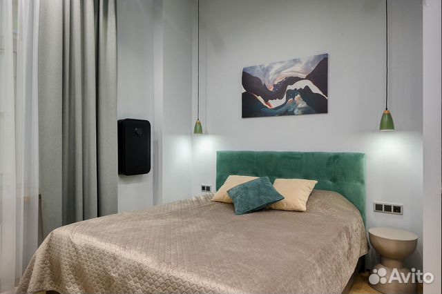 

Квартира-студия, 27 м², 1 кровать