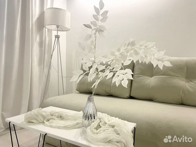 

1-к. квартира, 40 м², 2 кровати