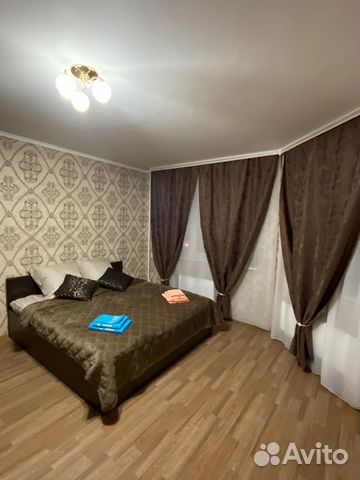 

1-к. квартира, 42 м², 1 кровать