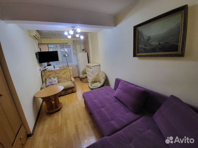 

Квартира-студия, 20 м², 2 кровати