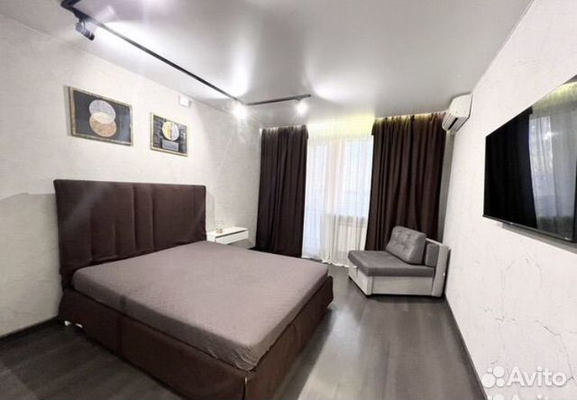 

1-к. квартира, 45 м², 1 кровать