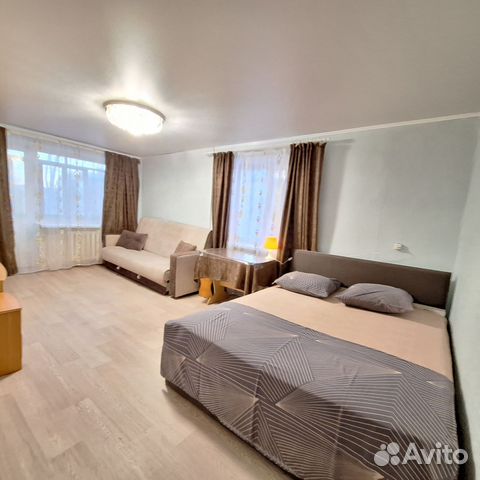 

2-к. квартира, 45 м², 3 кровати