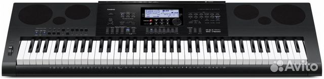 Новый синтезатор Casio WK-7600