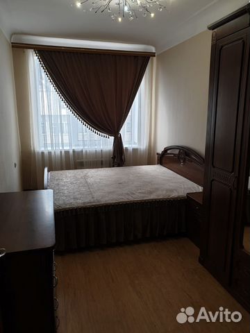 

1-к. квартира, 44 м², 3 кровати
