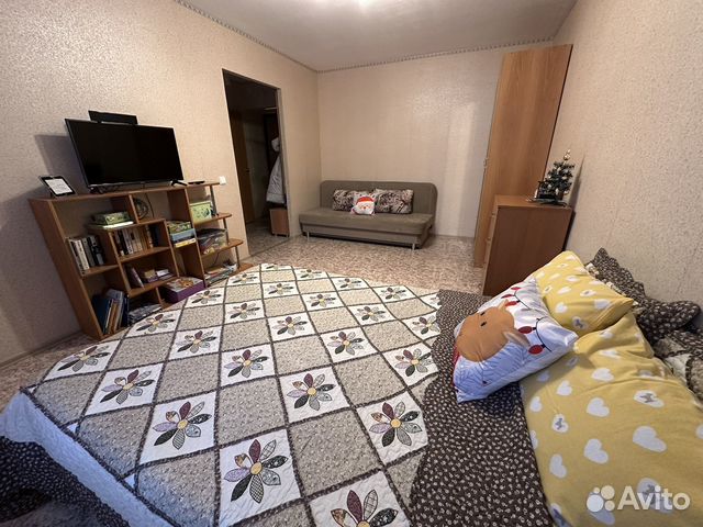 

1-к. квартира, 34 м², 2 кровати