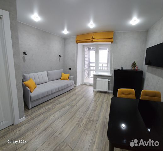 

1-к. квартира, 38 м², 2 кровати