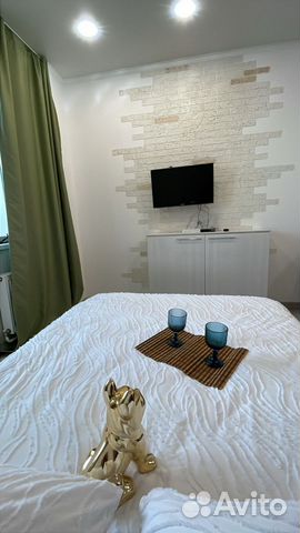 

Квартира-студия, 39 м², 1 кровать