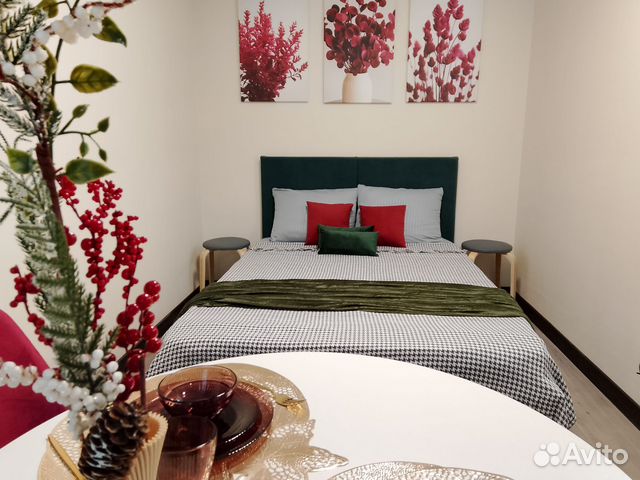 

Квартира-студия, 26,1 м², 2 кровати