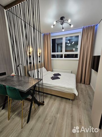 

Квартира-студия, 22 м², 1 кровать
