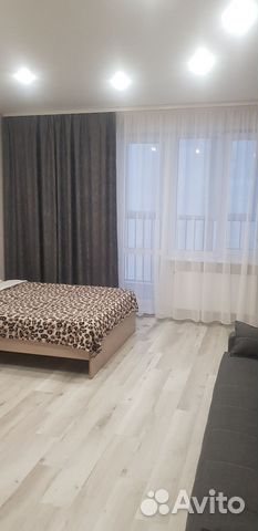 

Квартира-студия, 30 м², 2 кровати