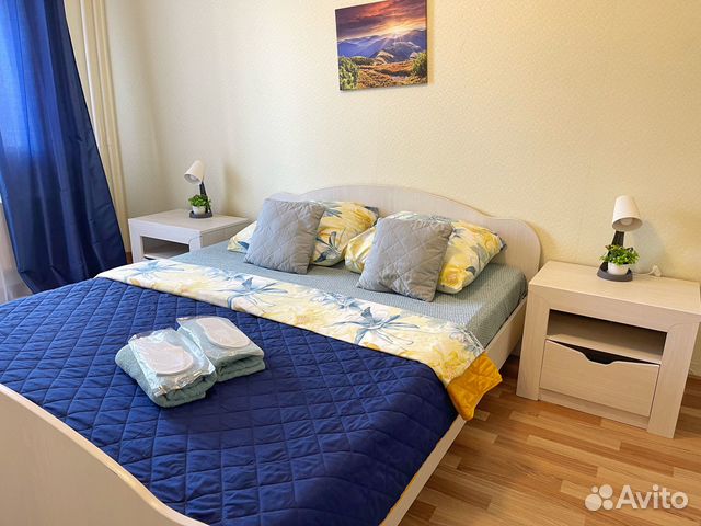 

1-к. квартира, 40 м², 2 кровати