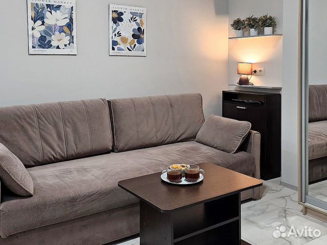 

1-к. квартира, 36 м², 2 кровати