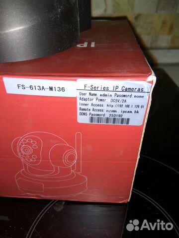 IP камера easyn f-s-613a-m136. Audio Video WiFi
