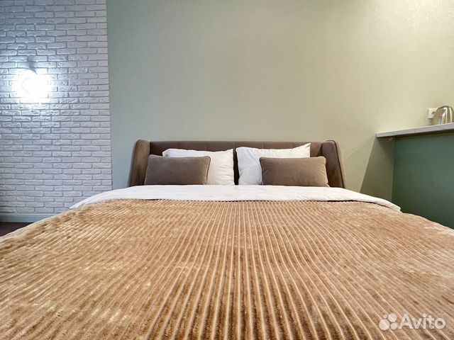 

Квартира-студия, 33 м², 1 кровать