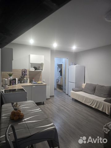 

Квартира-студия, 30,8 м², 2 кровати