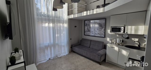

Квартира-студия, 30 м², 2 кровати