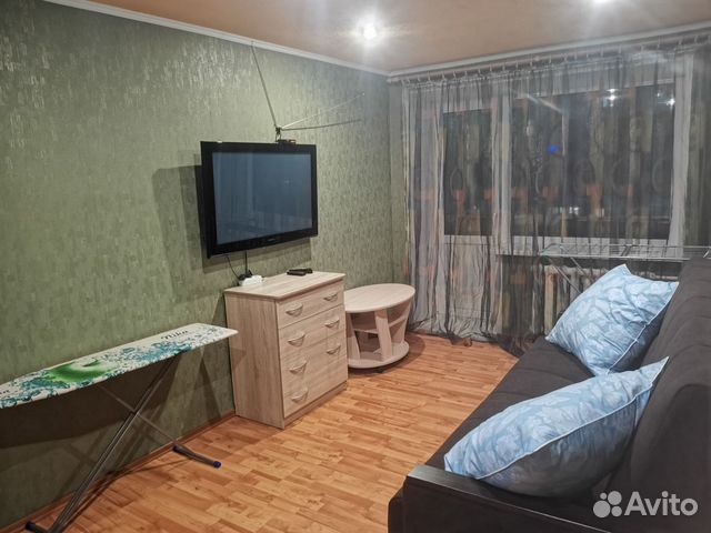 

1-к. квартира, 30 м², 2 кровати