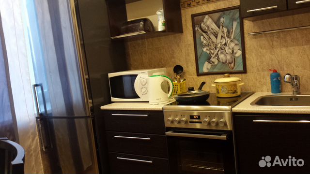 1-к квартира, 40 м², 4/5 эт. 1-к квартира, 40 м², 4/5 эт.