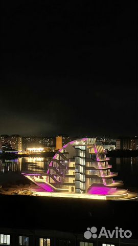 

1-к. квартира, 40 м², 2 кровати