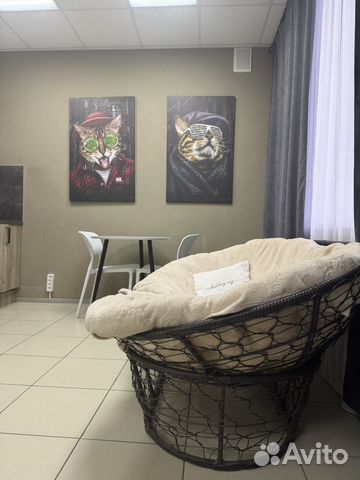 

Квартира-студия, 35 м², 2 кровати