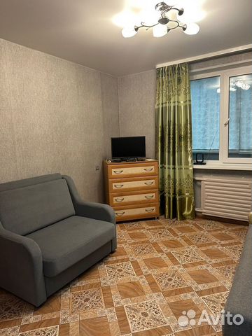

1-к. квартира, 30 м², 2 кровати