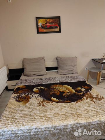 

Квартира-студия, 40 м², 1 кровать
