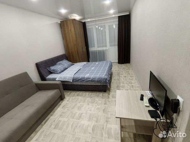 

1-к. квартира, 30 м², 2 кровати