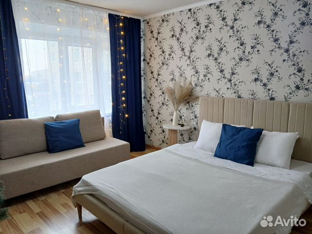 

1-к. квартира, 35 м², 2 кровати