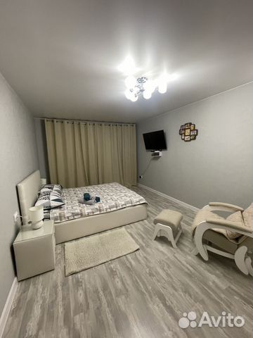 

1-к. квартира, 32 м², 1 кровать