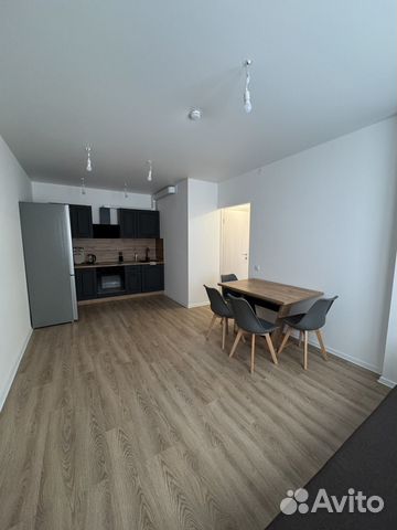 

1-к. квартира, 41 м², 2 кровати