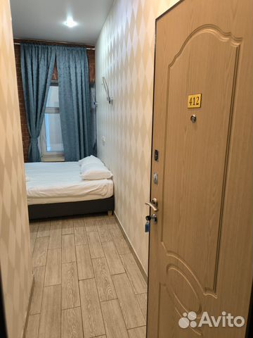 

Квартира-студия, 22 м², 1 кровать