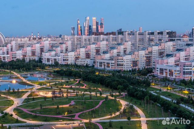 

1-к. квартира, 43,4 м², 2 кровати