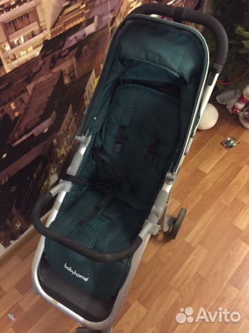 Коляска babyhome emotion с аксессуарами Коляска babyhome emotion с аксессуарами