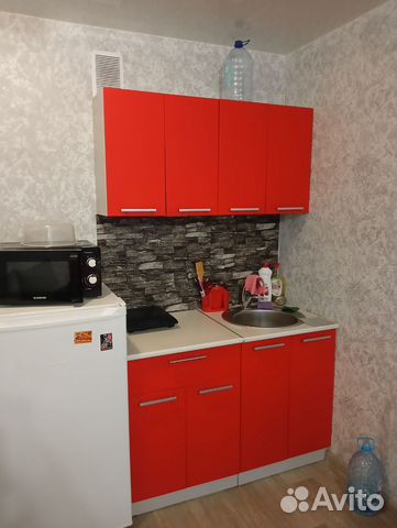 

Квартира-студия, 27 м², 2 кровати