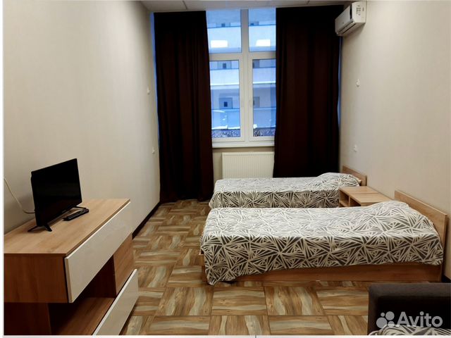 

1-к. квартира, 48 м², 4 кровати