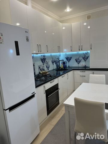 

1-к. квартира, 40,8 м², 2 кровати