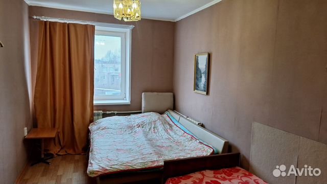 

1-к. квартира, 30 м², 3 кровати