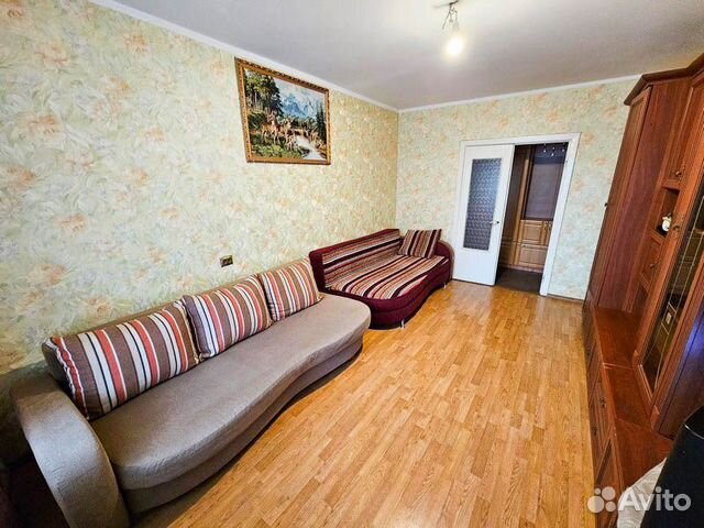 

1-к. квартира, 36 м², 2 кровати