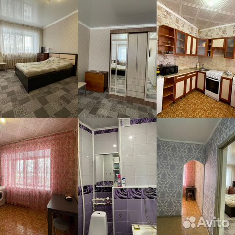 

1-к. квартира, 33,8 м², 1 кровать