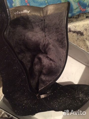 Сапоги зимние