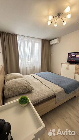 

1-к. квартира, 55,5 м², 2 кровати